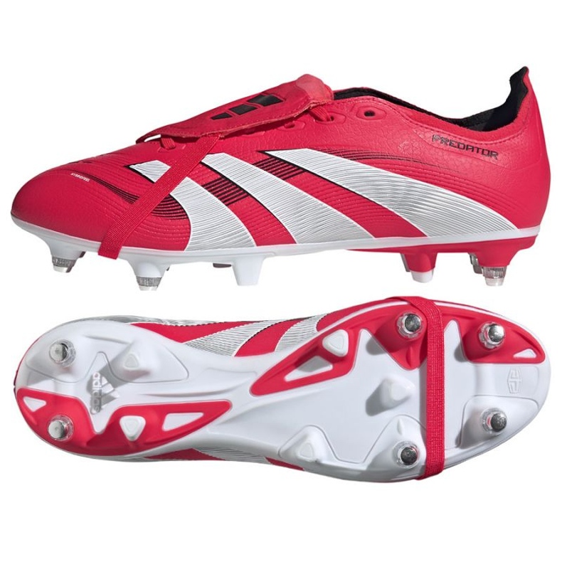 Adidas Predator League Ft JP5739 jalkapallokengät punainen 1