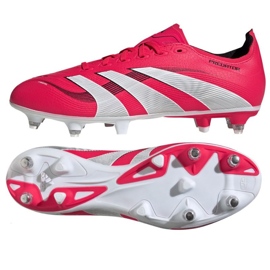 Adidas Predator League SG ID3762 jalkapallokengät punainen 1