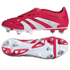 Adidas Predator Pro Ft Sg JR0453 jalkapallokengät punainen 1