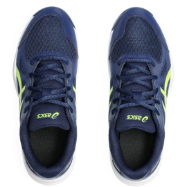 Asics Upcourt 6 Gs 1074A045 400 lentopallokengät sininen 1