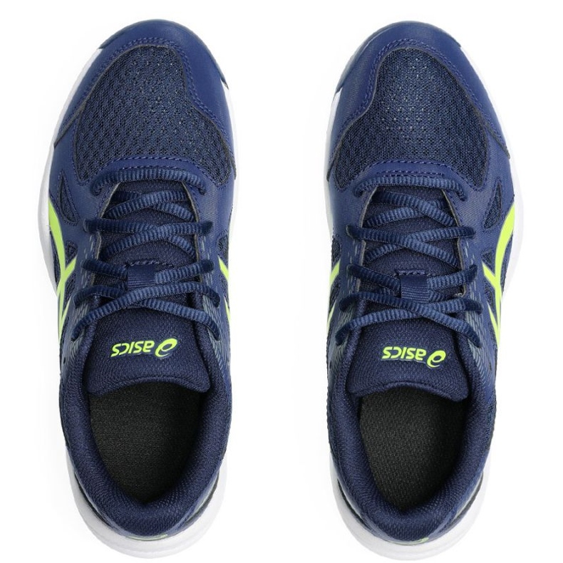 Asics Upcourt 6 Gs 1074A045 400 lentopallokengät sininen 1