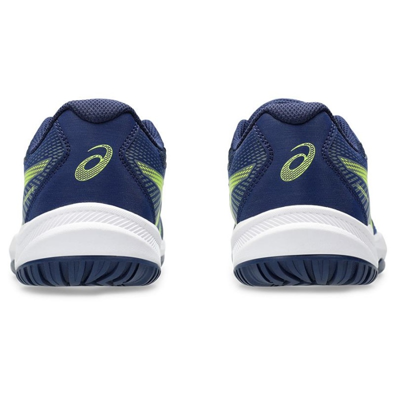 Asics Upcourt 6 Gs 1074A045 400 lentopallokengät sininen 4