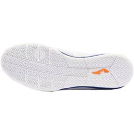 Joma Dribling Indoor 2302 DRIW2302IN jalkapallokengät, valkoinen 1