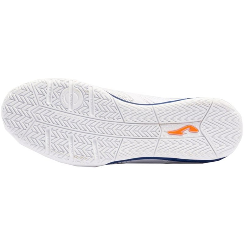 Joma Dribling Indoor 2302 DRIW2302IN jalkapallokengät, valkoinen 1