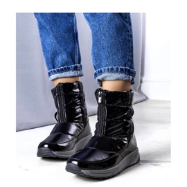 Naisten lumikengät Big Star KK274392 Musta 1