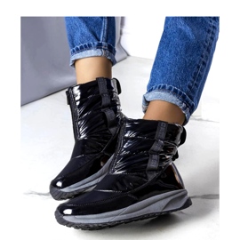 Naisten lumikengät Big Star KK274392 Musta 2