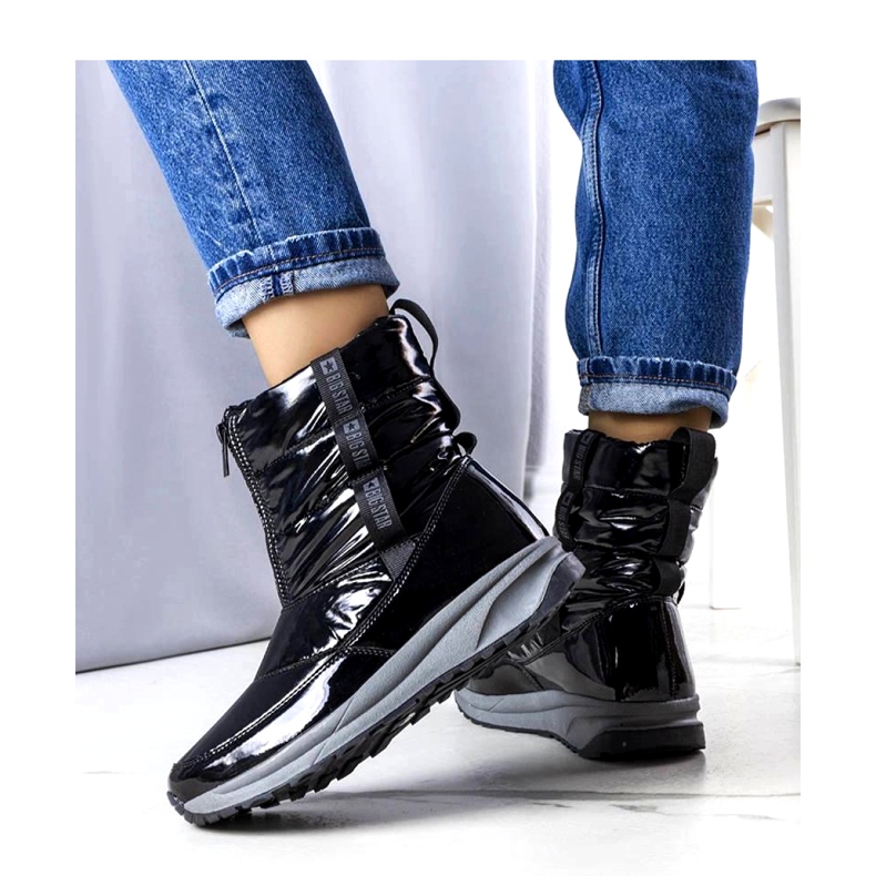 Naisten lumikengät Big Star KK274392 Musta 3