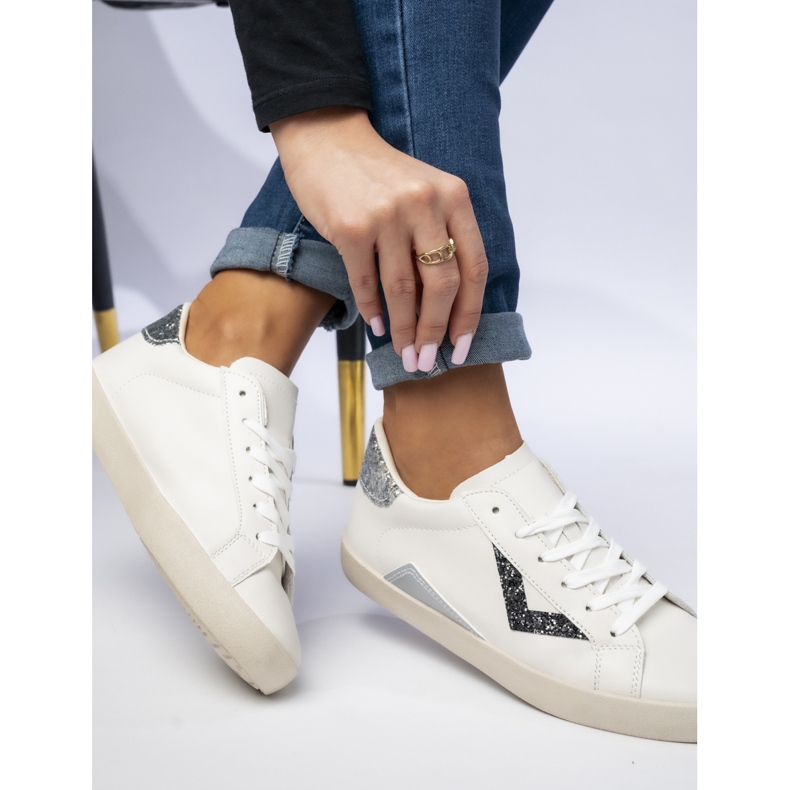 Naisten lenkkarit kimaltelevat musta 1