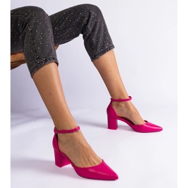 Vaaleanpunaiset vaaleanpunaiset pumput postitse vaaleanpunainen 1