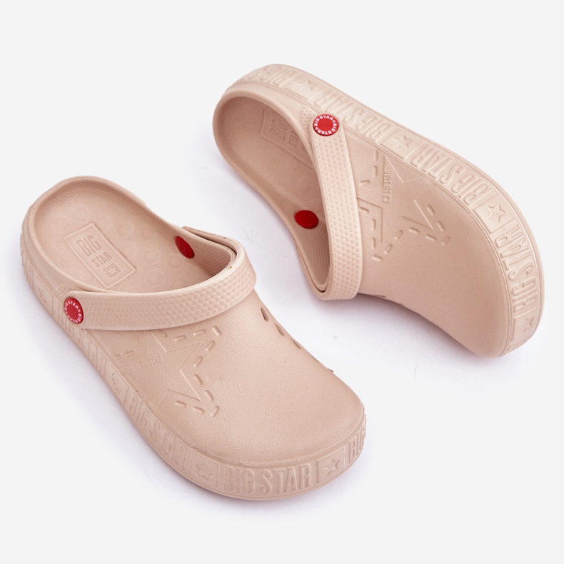 Big Star Naisten kevyt iso tähti II275012 beige 2