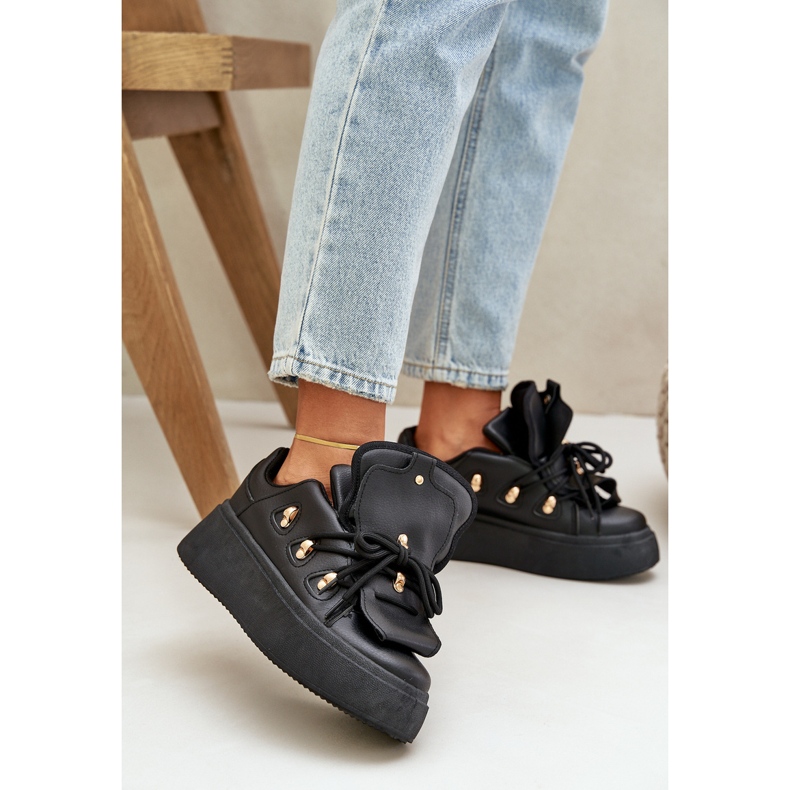 Naisten lenkkarit, mustat 2