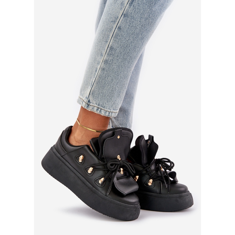 Naisten lenkkarit, mustat 1