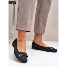 Mesh Ballerinas mustalla keulalla 2