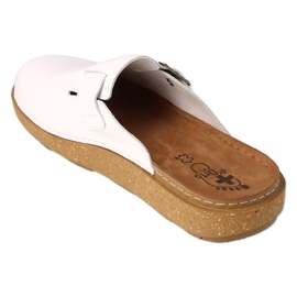 Dr.ORTO Befado miesten nahkatossut 179M004 valkoinen 2