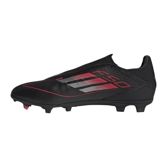 Adidas F50 League LL FG/MG IE1242 Mustat jalkapallokengät 1
