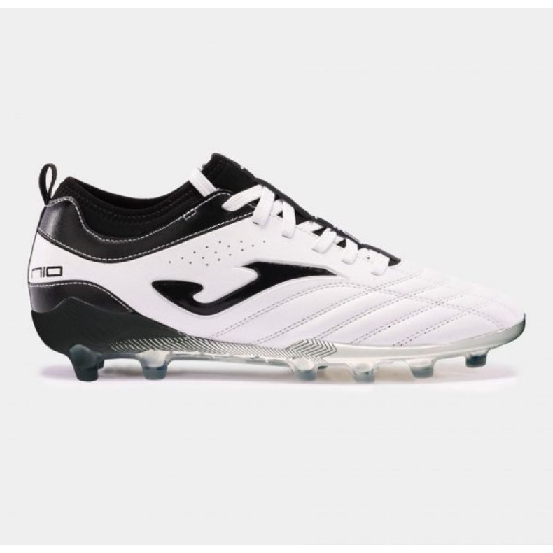 Joma Numeo-10 2402 Blanco Negro Business Ground valkoinen 1