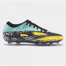 Joma Evolution Cup 2401 Black Gold Business Ground musta 1