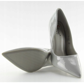 Harmaaksi lakatut harmaat LL-89P Harmaat korkkarit 1