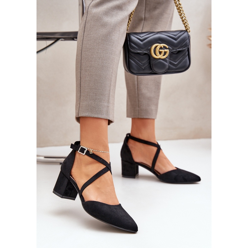 Pumput ekologisen mokkanan post sergio leone black musta 2