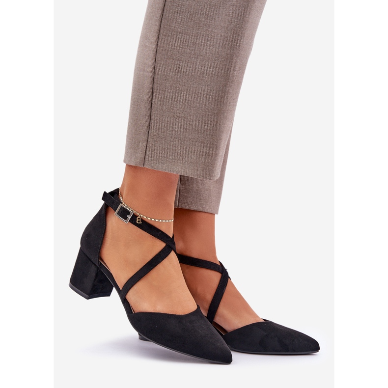 Pumput ekologisen mokkanan post sergio leone black musta 1