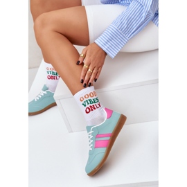 Matalat naisten lenkkarit, joissa on ekologinen nahka minttu vihreä 2