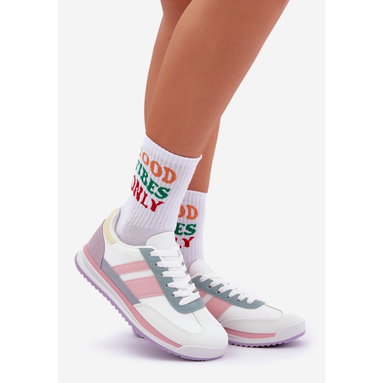 Lenkkarit lenkkarit urheilukengät multikolor valkoinen 1