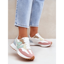 Lenkkarit lenkkarit urheilukengät multikolor vaaleanpunainen 2