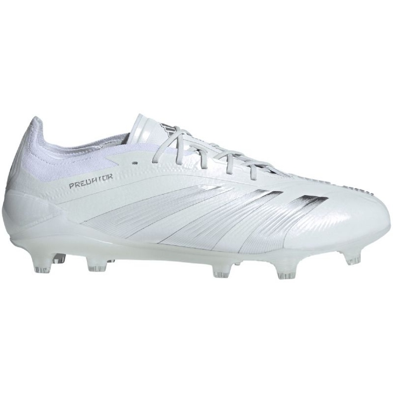 Adidas Predator Elite Fg U IE1803 jalkapallokengät valkoinen 1