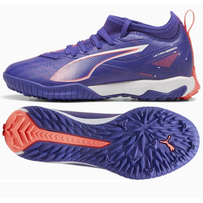 Puma Ultra 5 Match TT+ keskikengät 108097-01 violetti 2