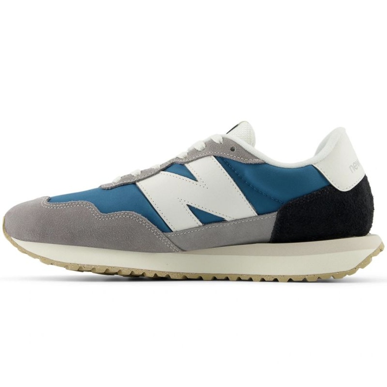 New Balance Uudet tasapainon urheilukengät MS237RTG Harmaa-sininen 1