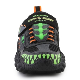 Skechers Skech-a-saurus-dino 400112l-bklm shine kengät harmaa 2