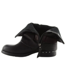 Mustat armeijan saappaat 5728 mustat 2