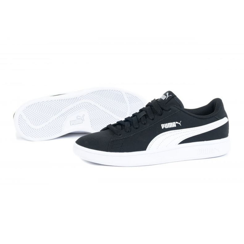 Puma Smash V2 Buck Jr. 365182 34 musta 1