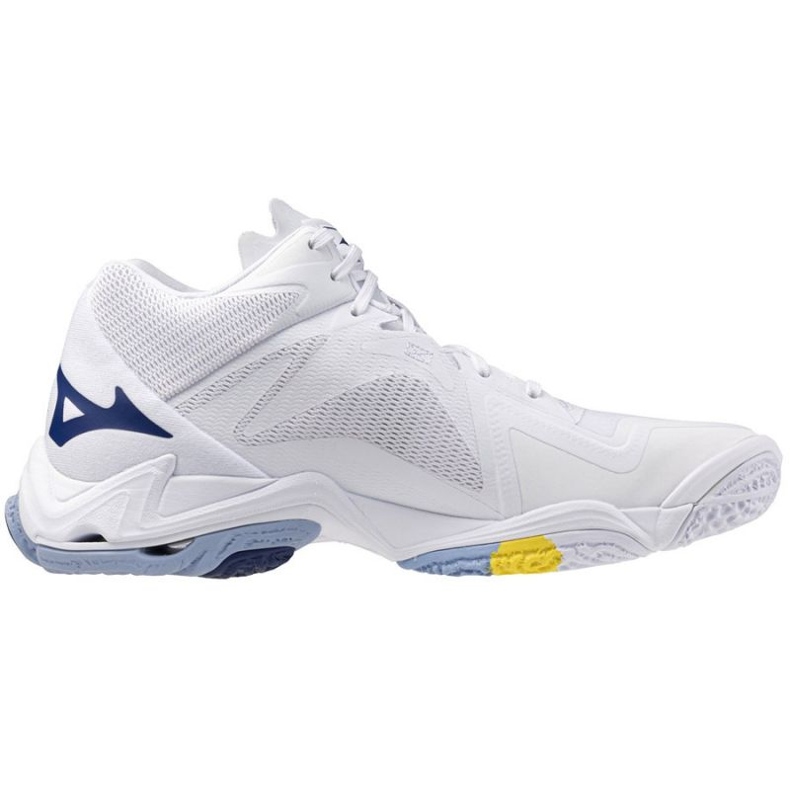 Mizuno Wave Lightning Z8 Mid V1GA240597 Valkoiset kengät valkoinen 1