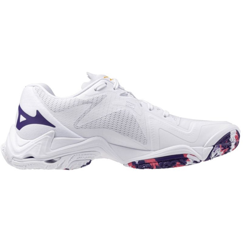 Mizuno Wave Lightning Z8 V1GC240020 Valkoiset kengät valkoinen 1