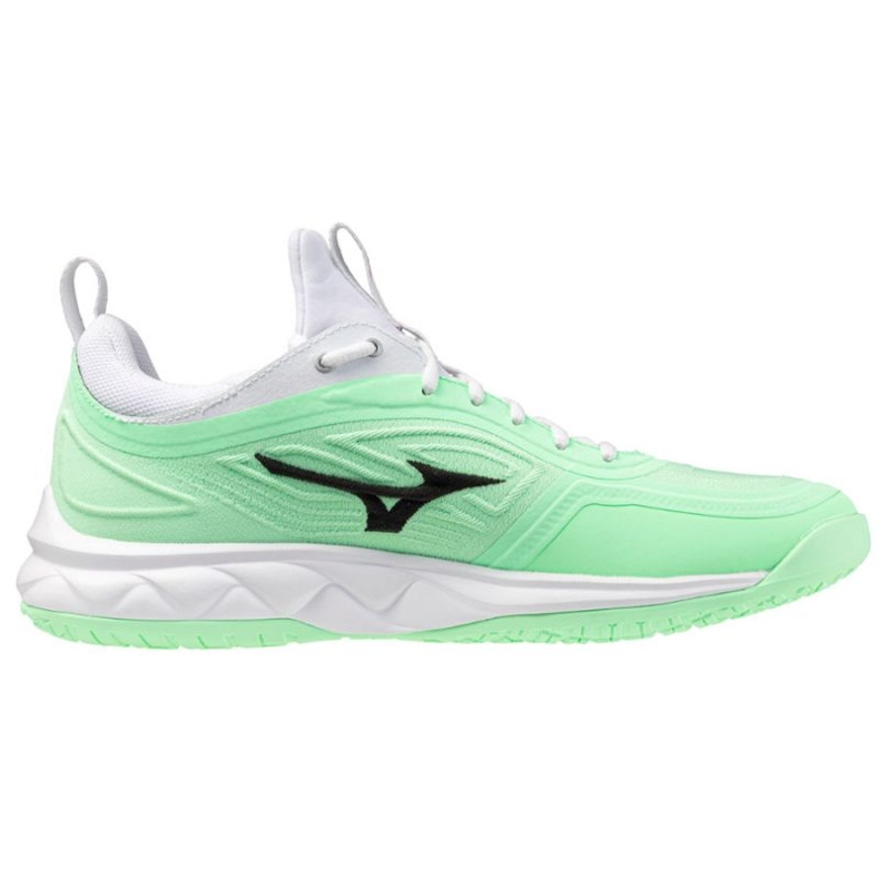 Mizuno Wave Luminous 3 V1GA242086 Vihreät kengät 1