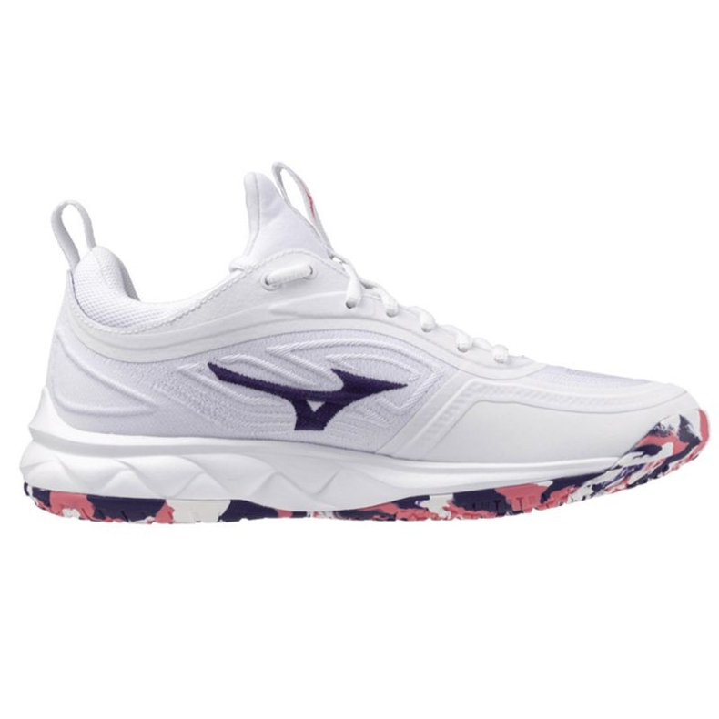 Mizuno Wave Luminous 3 V1GC242020 Valkoiset kengät valkoinen 1