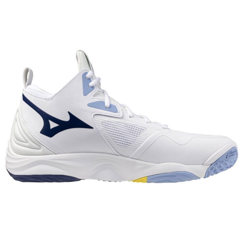 Mizuno Wave Momentum 3 Mid V1GA231797 Valkoiset kengät valkoinen 1