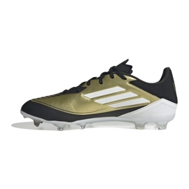 Adidas F50 League FG/MG Messi IG9274 Zlote kultainen 1
