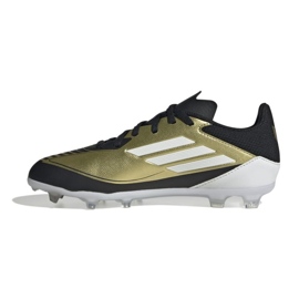 Adidas Junior F50 League FG/MG Messi IF6919 PLN -kengät kultainen 1