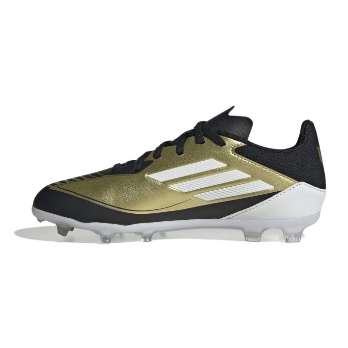 Adidas Junior F50 League FG/MG Messi IF6919 PLN -kengät kultainen 1