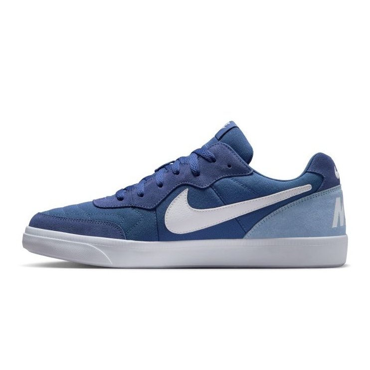 Nike NSW Tiempo Trainer 644843-403 kengät sininen 1