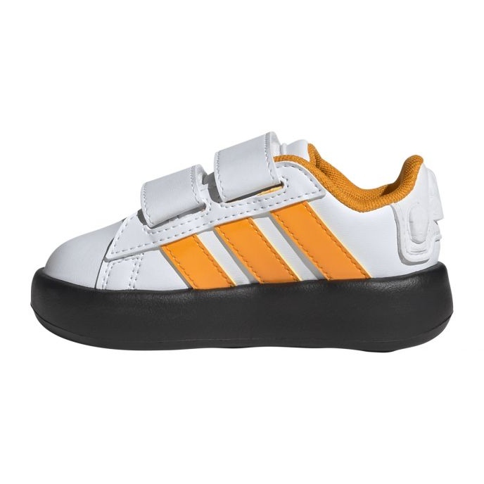 Adidas Droids Grand Court CF ja I1140 Velcro -kengät valkoinen 1