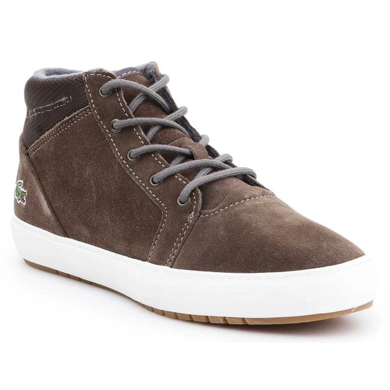Elämäntapa-elämäntapakengät Lacoste Ampthill Chukka 417 1 CAW 7-34CAW0065067 harmaa 1