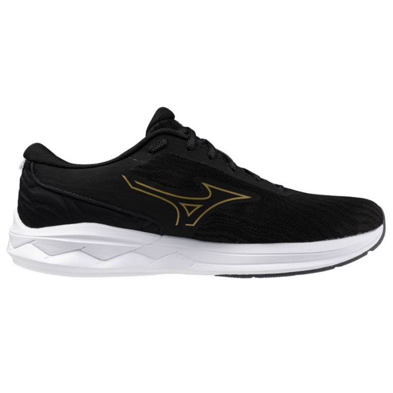 Mizuno Wave Revolt 3 J1GC248152 Mustat kengät 1