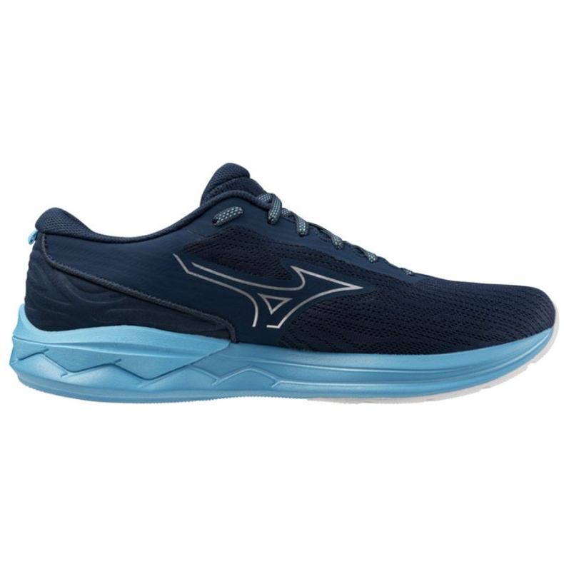 Mizuno Wave Revolt 3 J1GC248154 laivaston kengät sininen 1