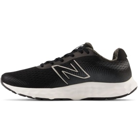 New Balance Uusi tasapaino M520LB8 Mustat juoksukengät 1