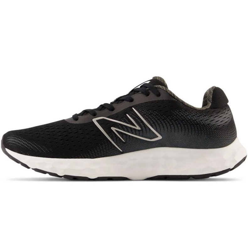 New Balance Uusi tasapaino M520LB8 Mustat juoksukengät 1