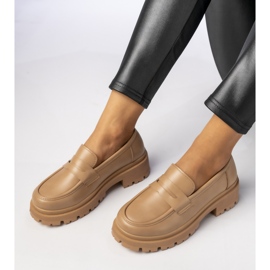 Naisten tummat beige -leivän 2