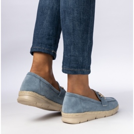 Rei'itetyt naisten leipomot sinisellä sisustuksella sininen 2